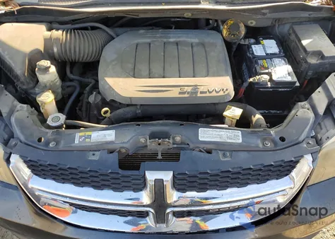 2014 Dodge Grand Caravan Sxt from USA, damaged, VIN 2C4RDGCG4ER209283